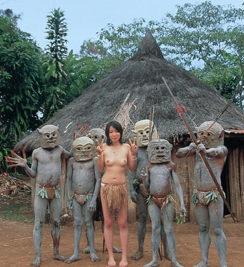 дикие племена с голыми женщинами фото 78